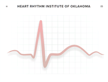 Tablet Screenshot of heartrhythminstitute.com